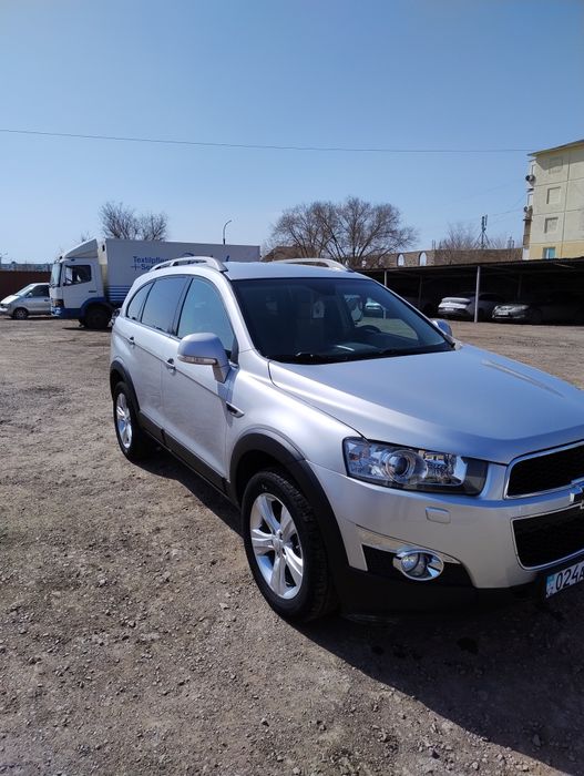 Шевроле Каптива 2013