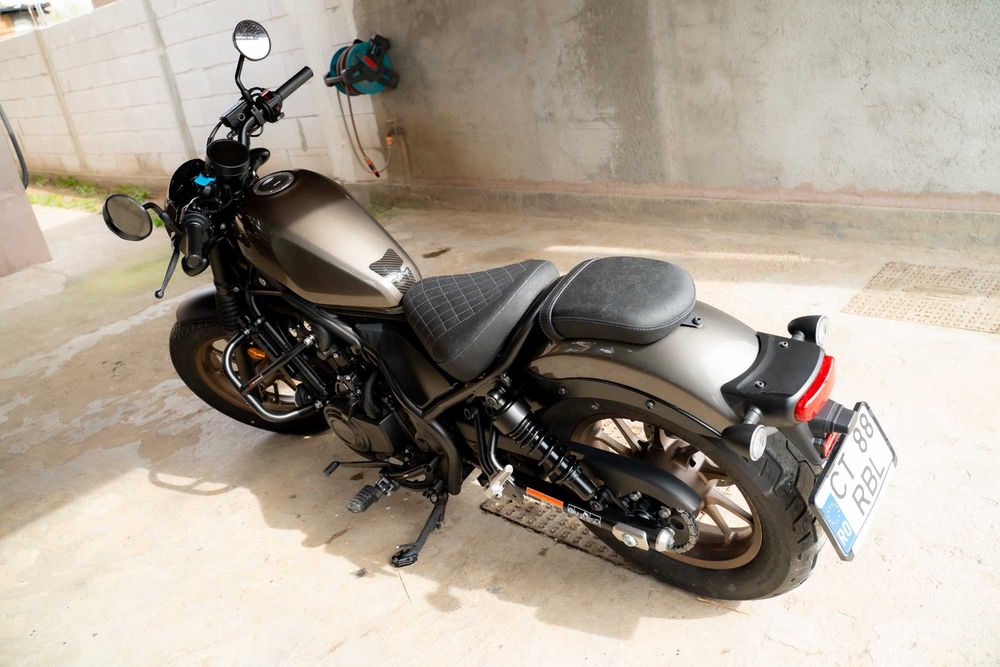 Honda Rebel 500 Fop