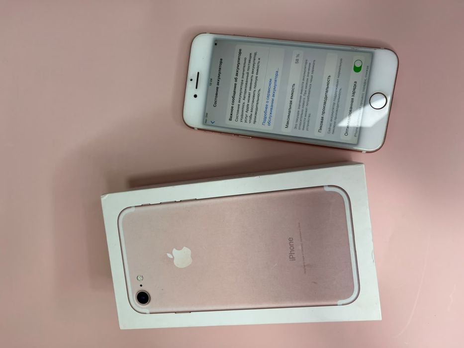 Iphone 7 розовый