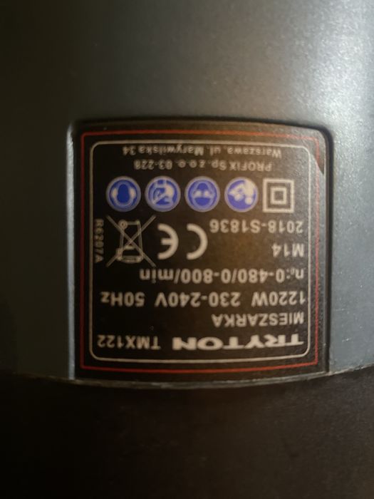 Okazie !!!fierastrau Tryton -Nou !