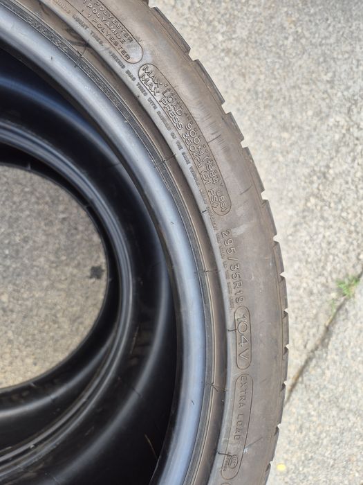 2бр. 295/35/19 Michelin Pilot Alpin зимни гуми