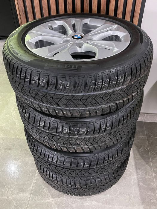 jante bmw x1 , x2, originale, noi, anvelope iarnă noi pirelli