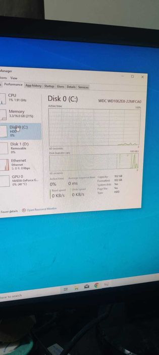 Sistem Desktop Budget Gaming i5-7500, Nvidia GTX 1050 ti, 16 GB RAM