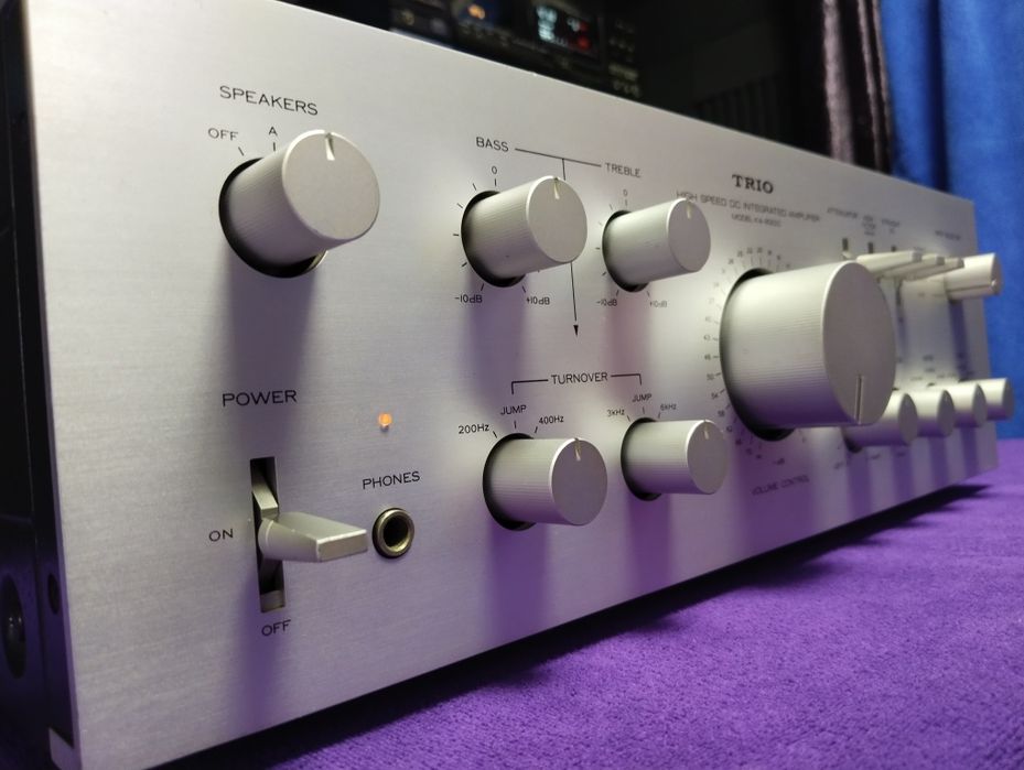 TRIO KA-8300 стерео усилитель