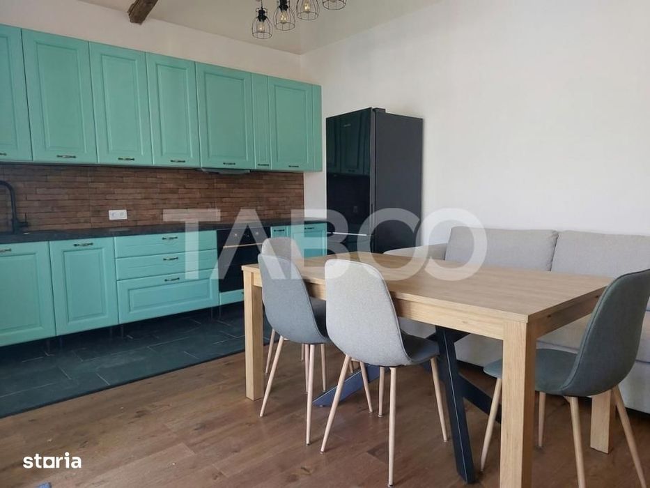 Casa de inchiriat 90 mp 3 camere curte 370 mp aproape de mall Cisnadie