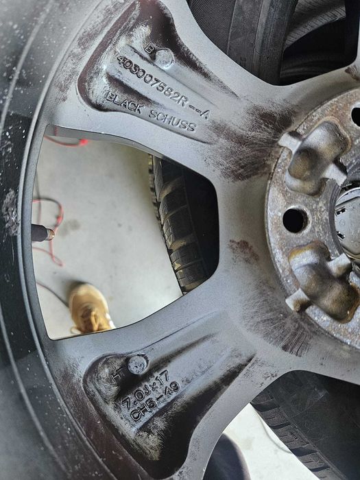 Jante 5x114.3 R17 RENAULT Duster,Kadjar,Koleos,Laguna,Megane,NISSAN