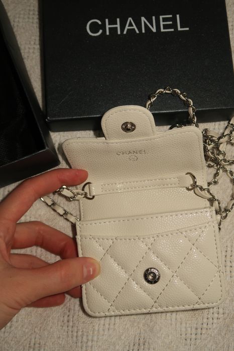 Луксозна мини чантичка Chanel