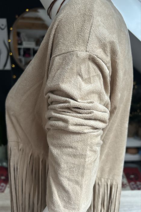 Bluza franjuri Bershka M