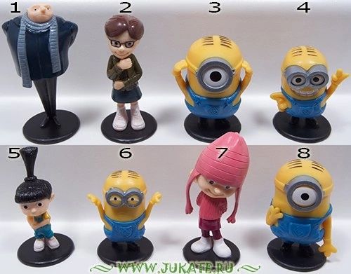 Киндеры- мульт-герои, Ледниковый период, Миньоны