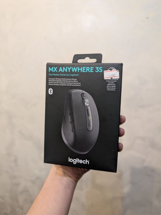 Logitech MX Anywhere 3S