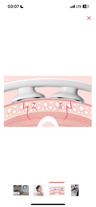 Массажор электрод