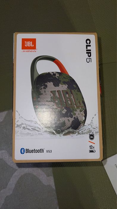 Jbl clip5 НОВА……
