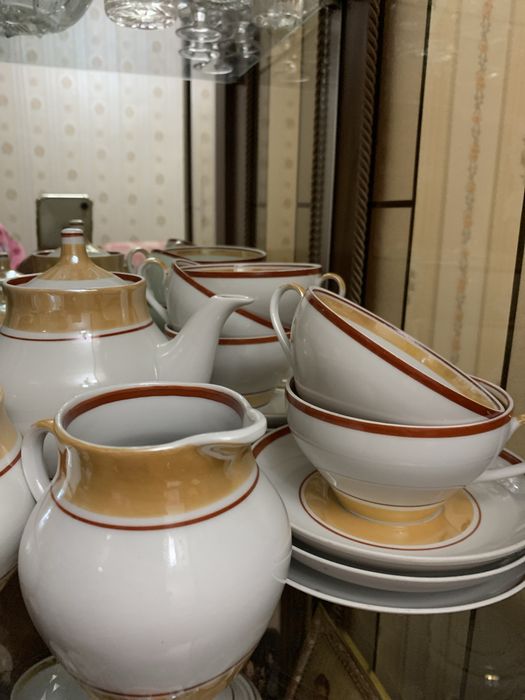 Продам советские чайные чашки  сервиз