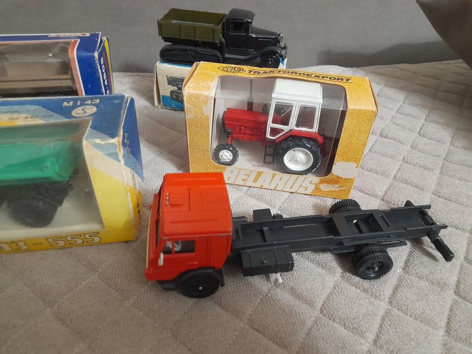 Масштабные модели 1 43 ссср