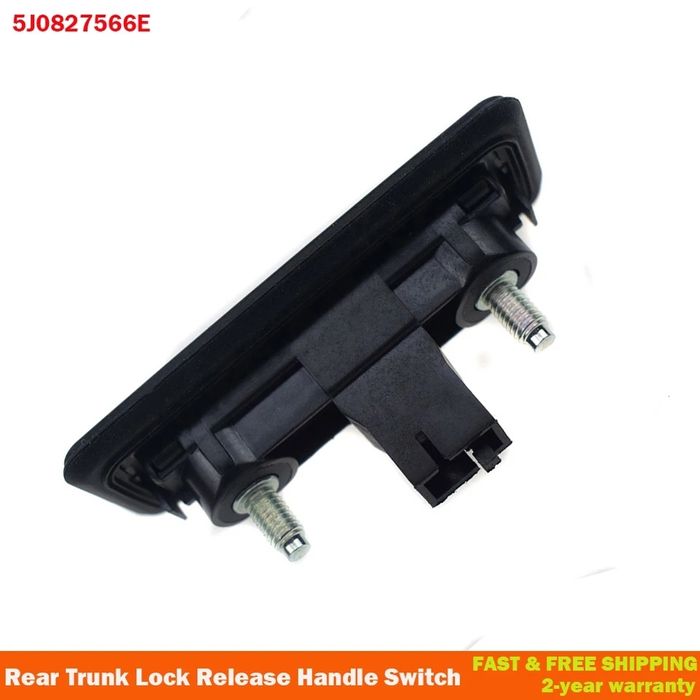 5J0827566E Бутон за отваряне на багажника за Golf, Skoda,  monto.bg