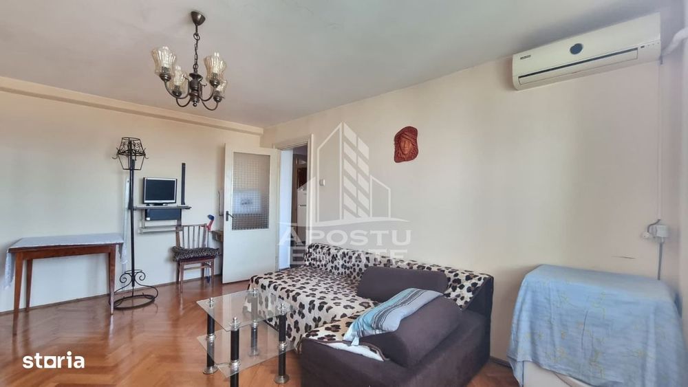 Apartament cu 3 camere de vanzare, vedere pamoramica, Dacia, Timisoara — fotografia 3