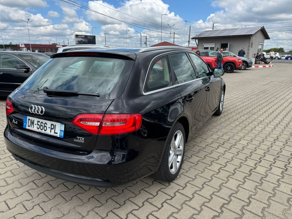 Audi A4 2.0 TDI 190 CP 4x4 an 2015