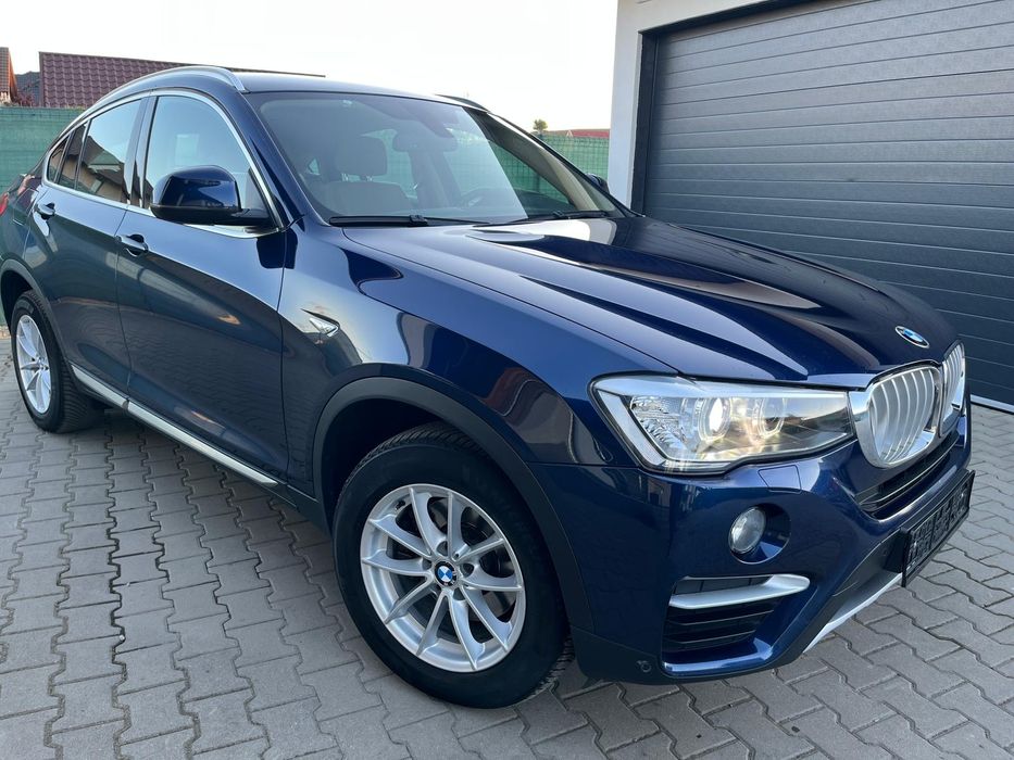 BMW X4 Automat/X-line/X-drive 2.0D 190CP EURO6 (Fără adeblue)