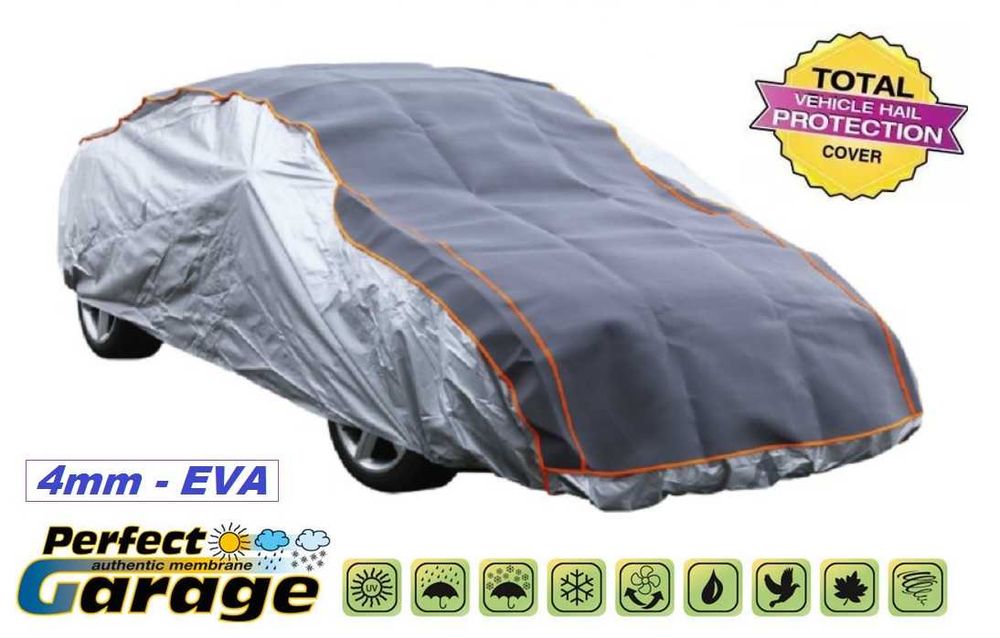 Покривало непромокаемо с алуминиево покритие против градушка