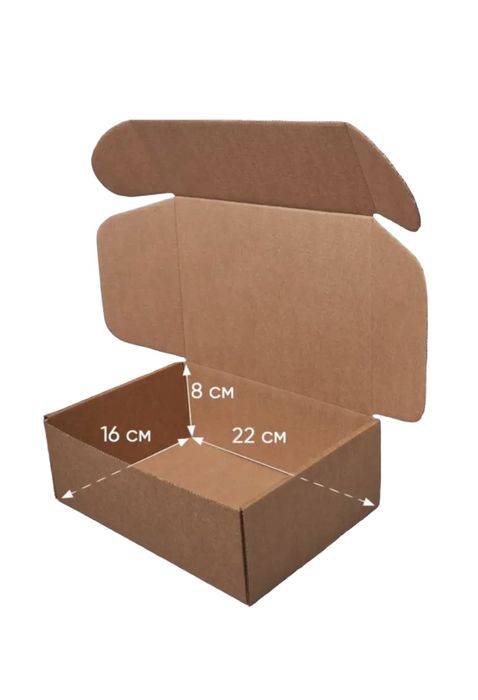 Крафт коробки оптом и розницу