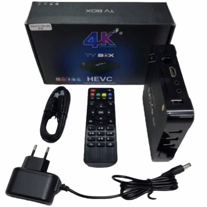 4K TV Box – Превръща всеки телевизор в смарт телевизор