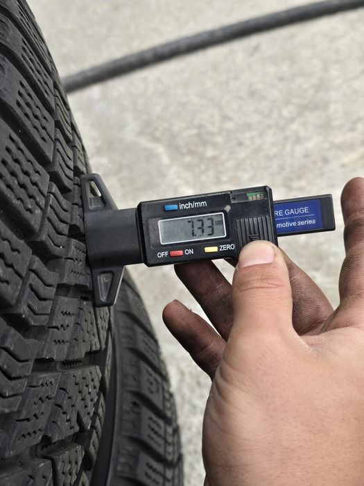 4 Броя 215/60/17 Kumho 2x7,8mm 2x7,2mm