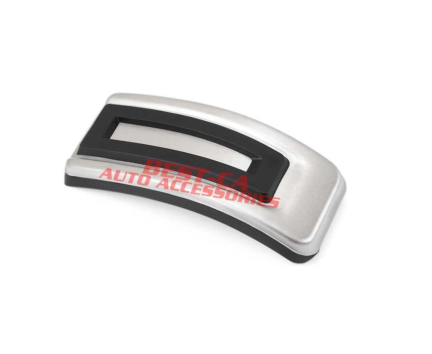 Set ornamente INOX sport pedale manuala pentru Audi, VW, Seat, Skoda