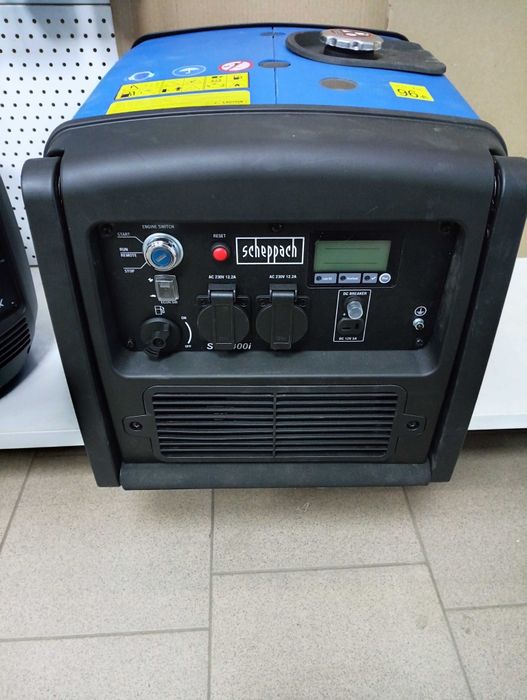 Generator inverter 3.4kw scheppach sg3400i