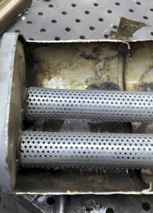 Трекер глушитель ремонт