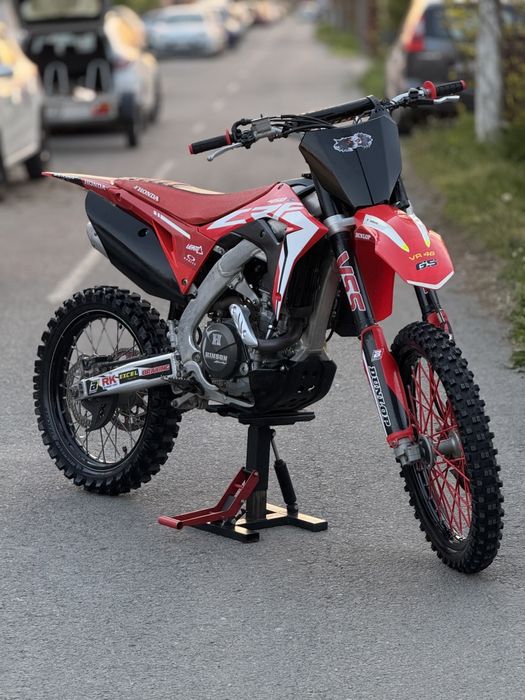 Vând Honda CRF 450R Impecabil 2020 Injecție/Pornire buton/Mape/3999€neg!
