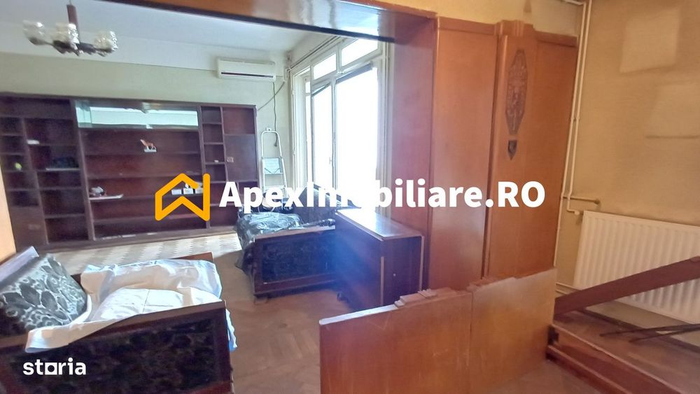 Apartament 2 camere de vanzare Cismigiu — 56 mp, centrala proprie