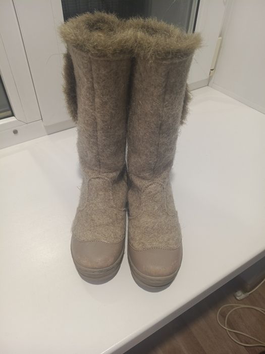 Валенки в хорошем состоянии