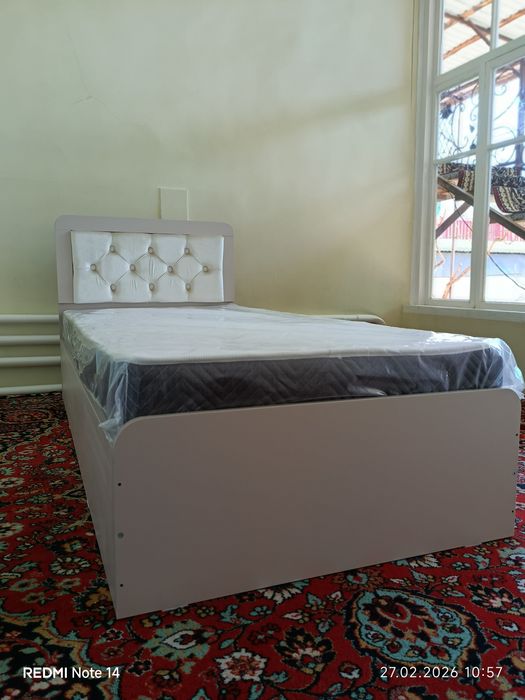 Кровать | Krovat | Kravat | Одна спальная кровать | Bir kishilik