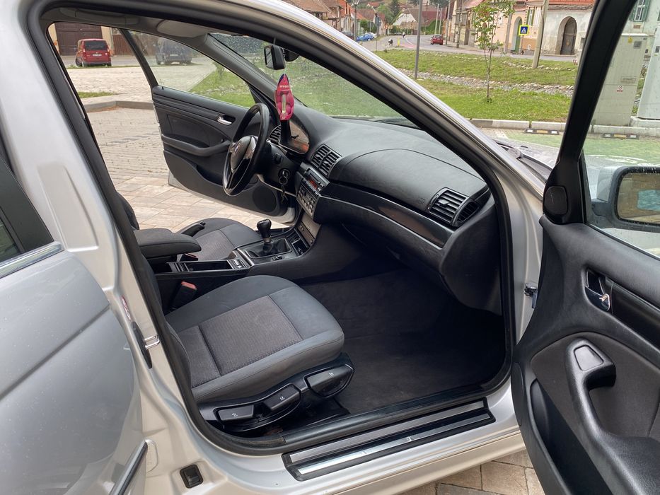 Bmw E46 2.0D 150Cp 6+1 viteze 2005 Euro 4 Unic Proprietar în tara