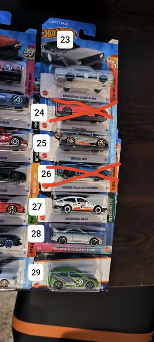 Hot Wheels колекция