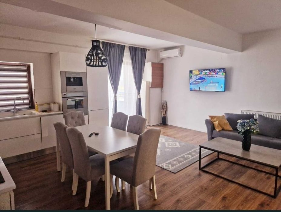 Închiriez apartament duplex Danube Residence