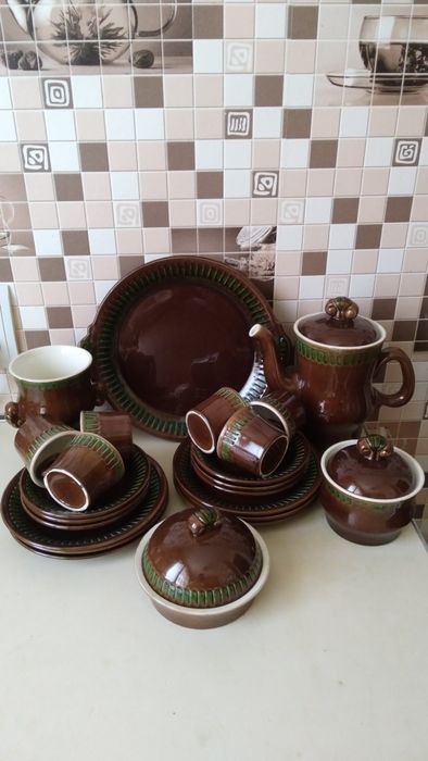 Кофейный сервиз.