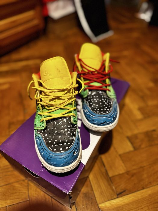 Nike Air Jordan 1 Low Custom