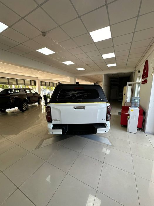 Кунги для пикапов Isuzu D-max