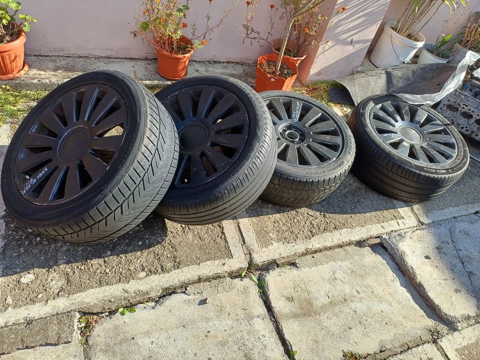 Jante complecte 245/45/r18 audi a 6 a8 a4 a3 passat universale