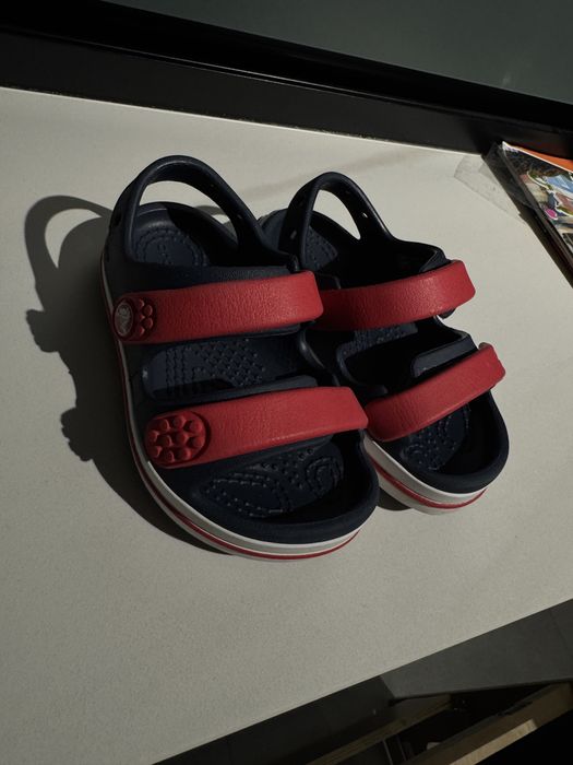 3 чифта детски обувки - Nike Airmax, Crocs, Biomecanics