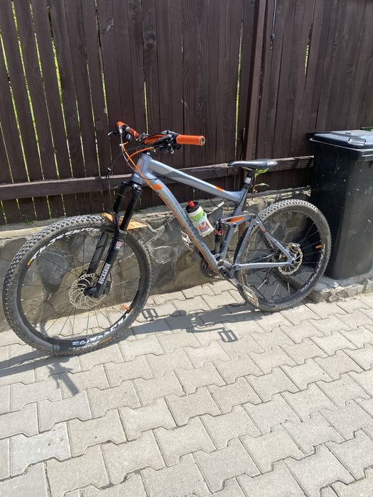 Schimb/vand Conway full-suspension