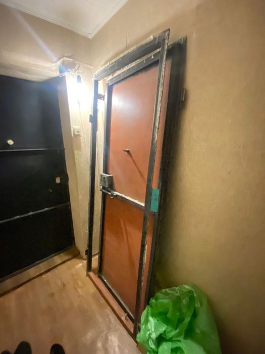 Металлическая дверь