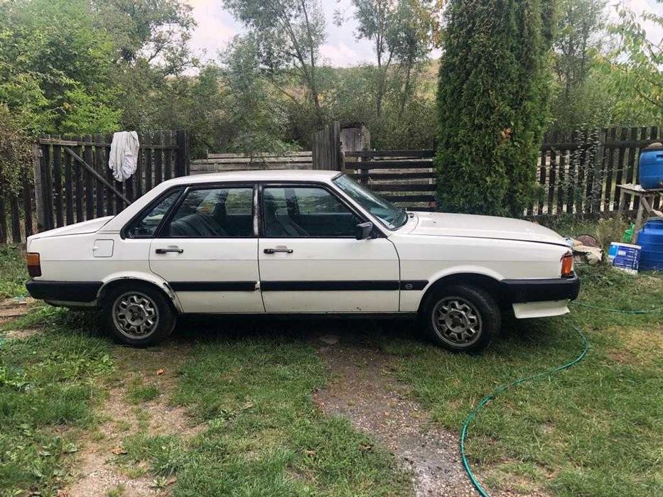 audi 80 GT, 1986
