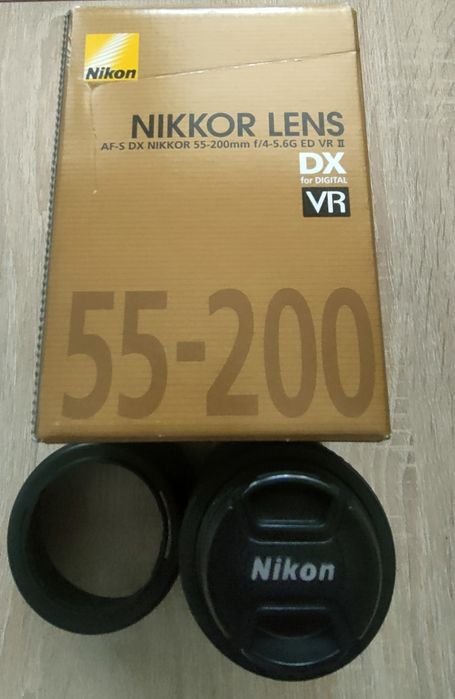 Obiectiv foto Nikon