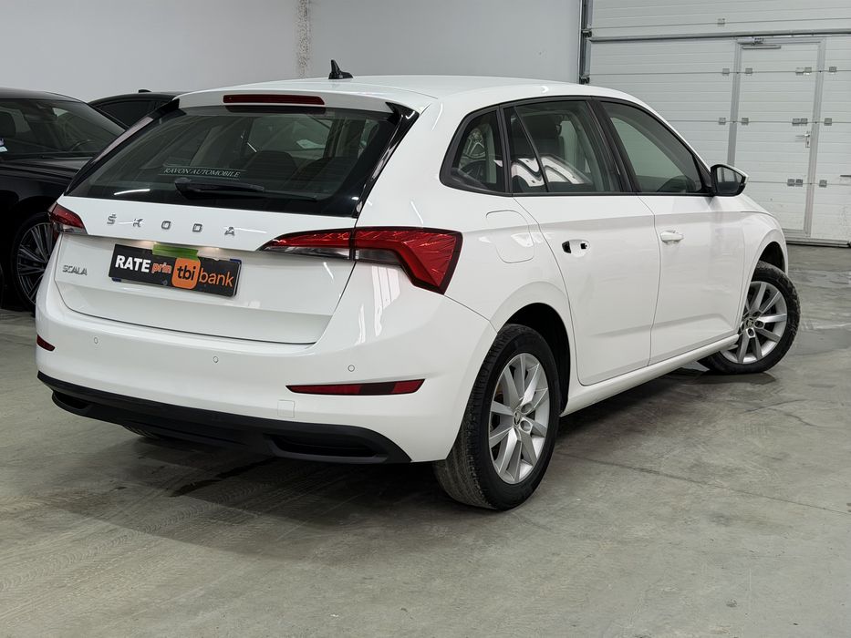 Skoda Scala, 2021, DSG