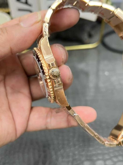 rolex gtm-master II розово злато