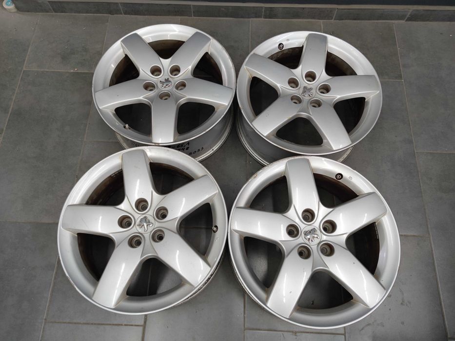 Джанти 17 - Peugeot 407