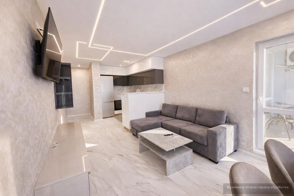 Тристаен апартамент под наем в кв. Съдийски