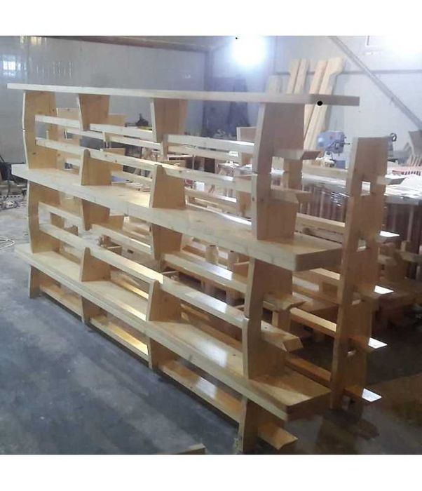Гимнастическа шведска пейка - 400 x 25 x 30 см - Лакирана